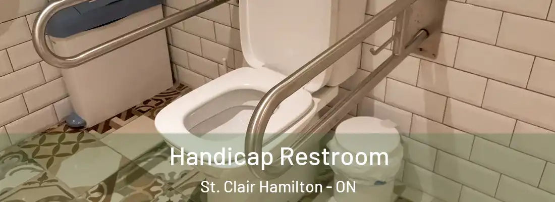  Handicap Restroom St. Clair Hamilton - ON