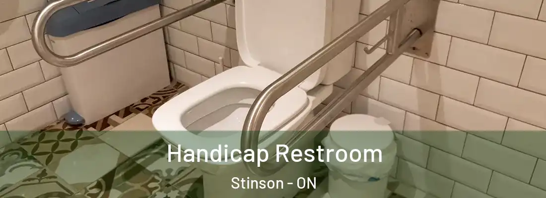  Handicap Restroom Stinson - ON