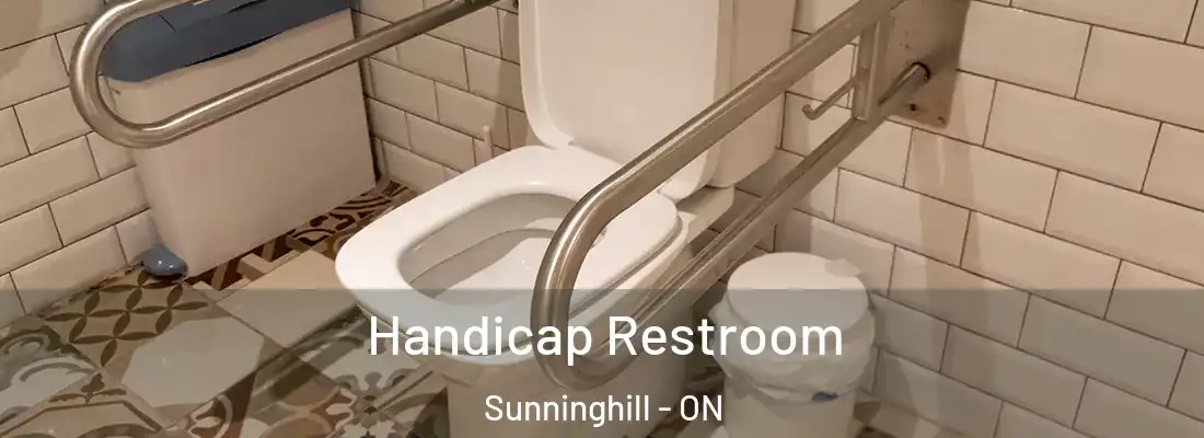  Handicap Restroom Sunninghill - ON