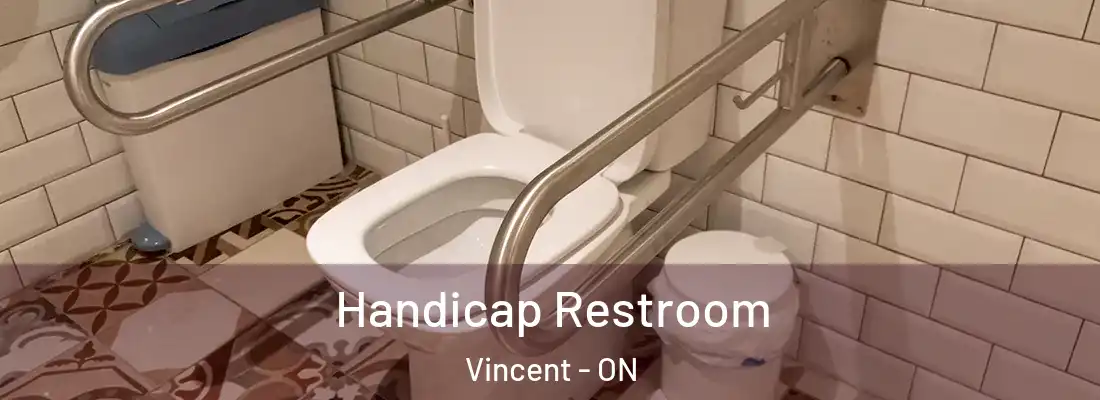  Handicap Restroom Vincent - ON