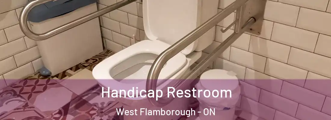 Handicap Restroom West Flamborough - ON