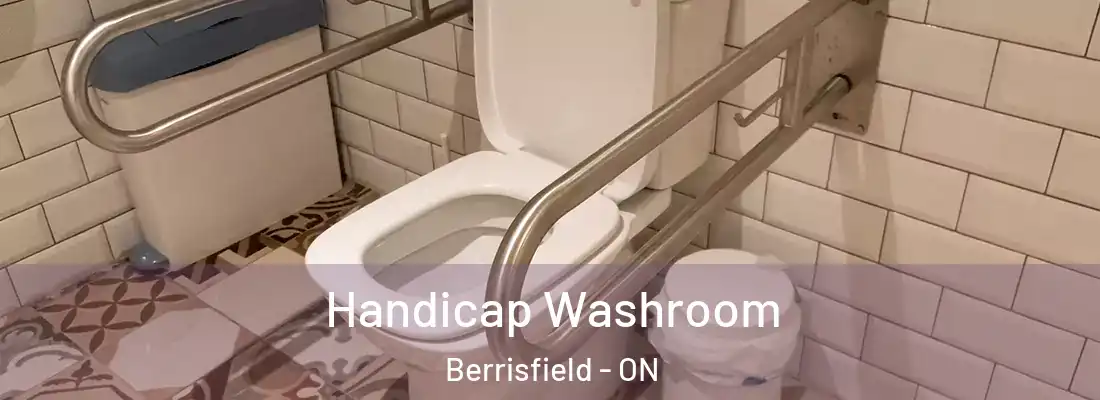  Handicap Washroom Berrisfield - ON