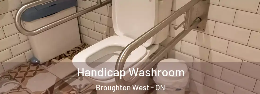  Handicap Washroom Broughton West - ON