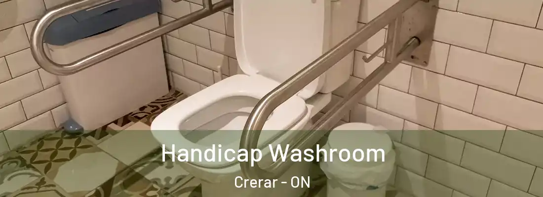 Handicap Washroom Crerar - ON