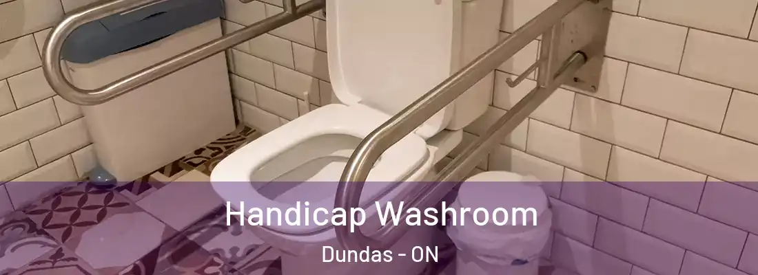  Handicap Washroom Dundas - ON