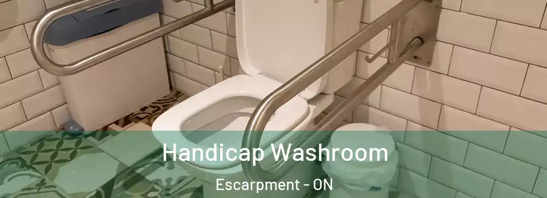  Handicap Washroom Escarpment - ON