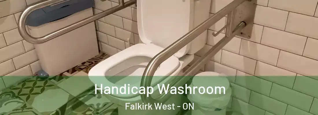  Handicap Washroom Falkirk West - ON