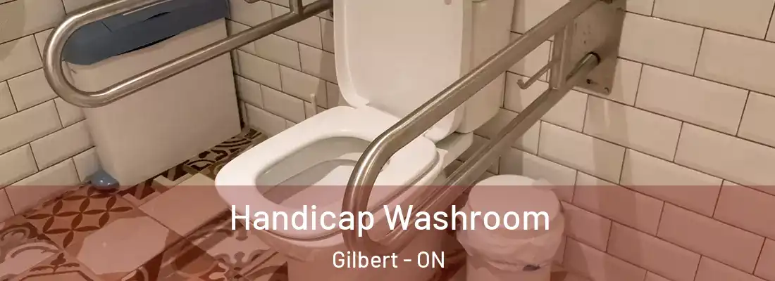  Handicap Washroom Gilbert - ON