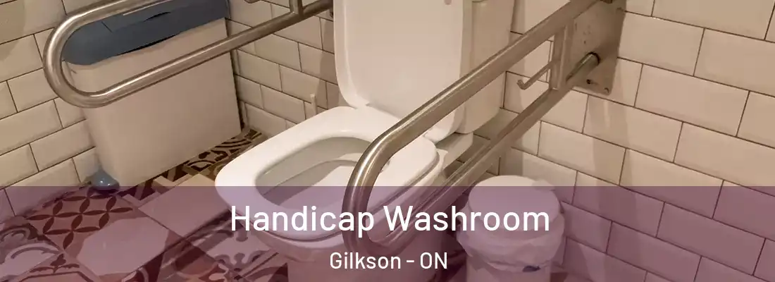  Handicap Washroom Gilkson - ON