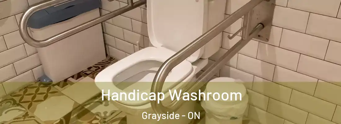  Handicap Washroom Grayside - ON