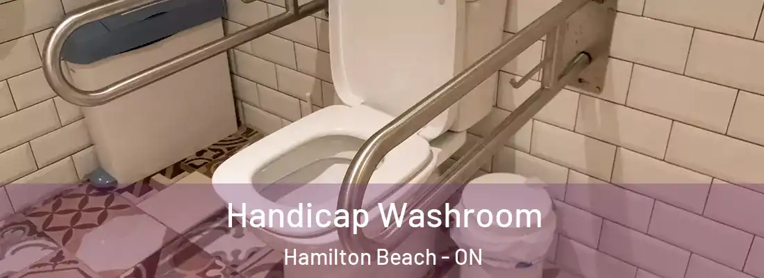  Handicap Washroom Hamilton Beach - ON