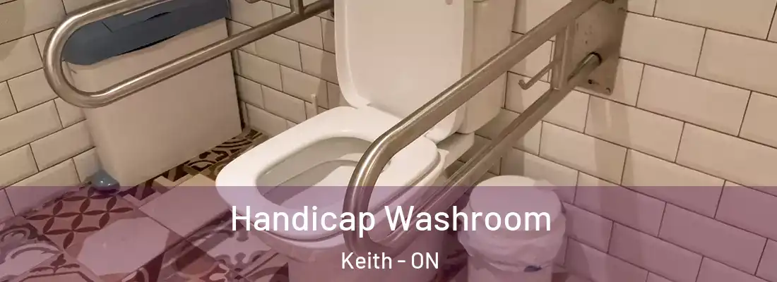 Handicap Washroom Keith - ON