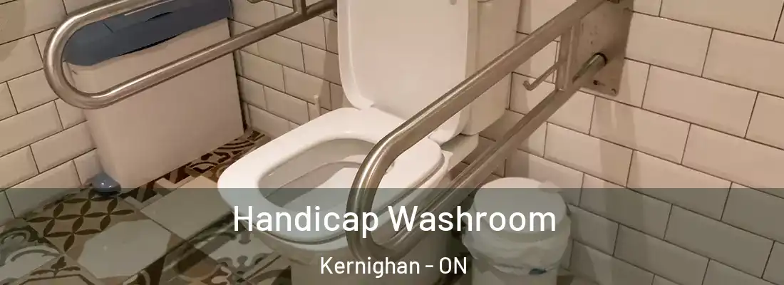  Handicap Washroom Kernighan - ON