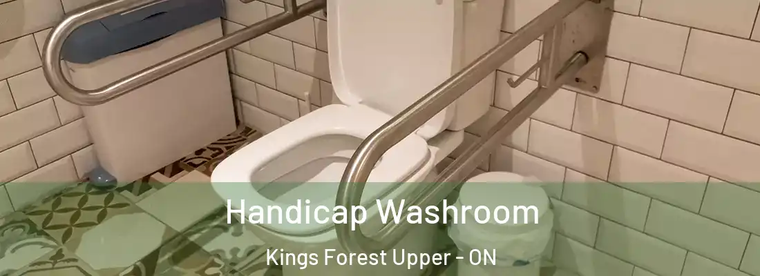  Handicap Washroom Kings Forest Upper - ON