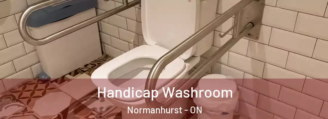  Handicap Washroom Normanhurst - ON