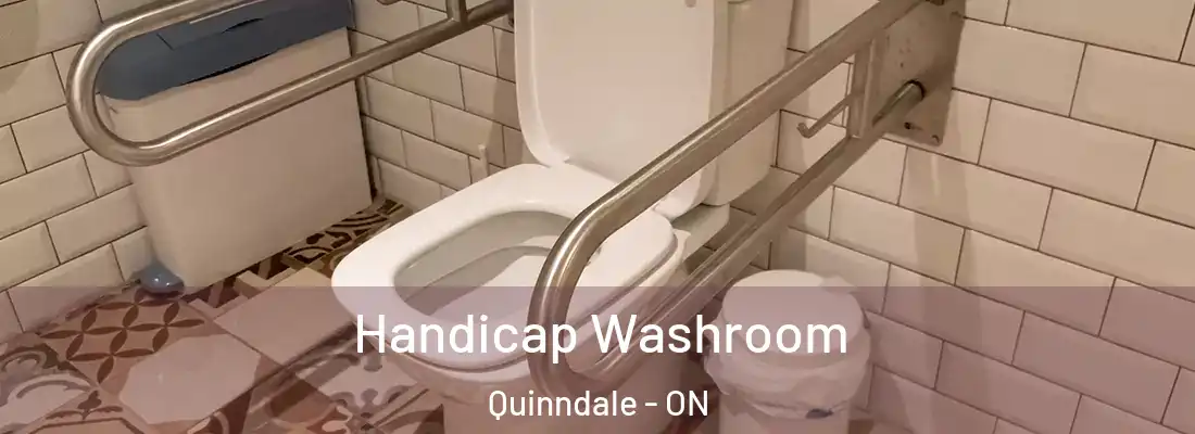  Handicap Washroom Quinndale - ON