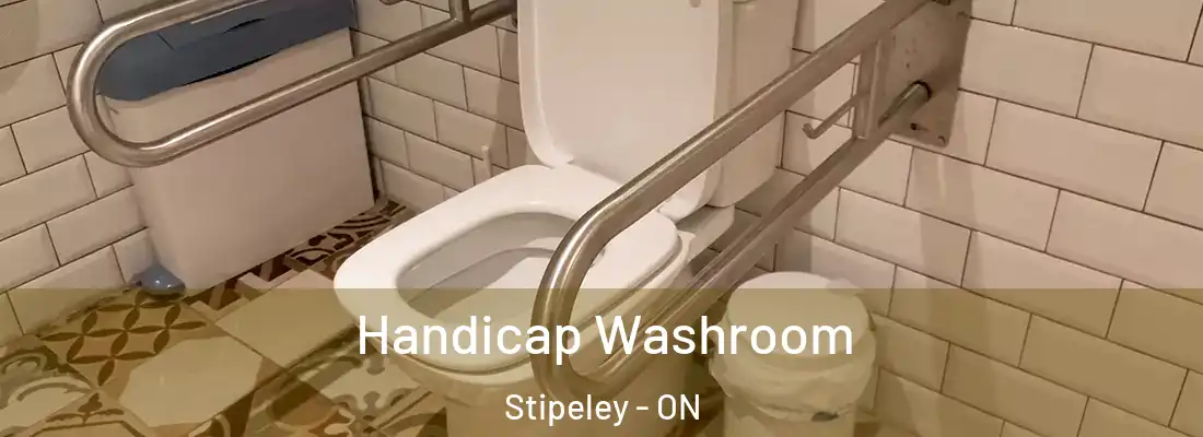  Handicap Washroom Stipeley - ON