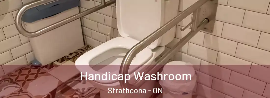  Handicap Washroom Strathcona - ON