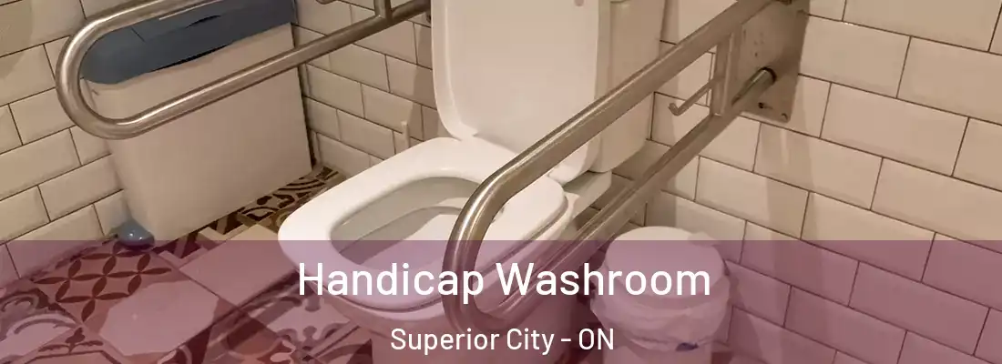  Handicap Washroom Superior City - ON