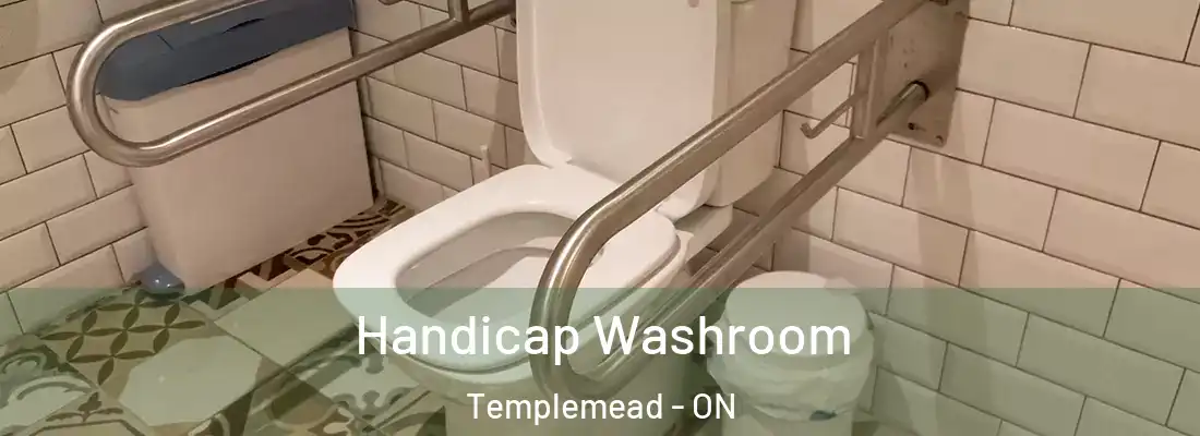  Handicap Washroom Templemead - ON