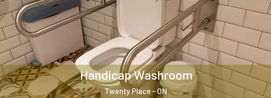  Handicap Washroom Twenty Place - ON