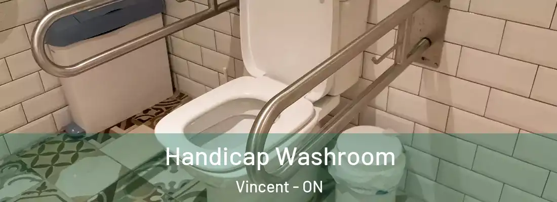  Handicap Washroom Vincent - ON