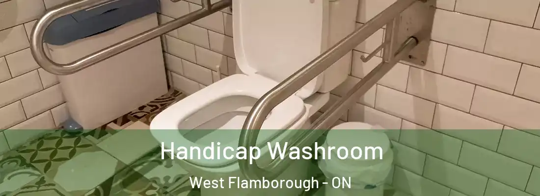  Handicap Washroom West Flamborough - ON