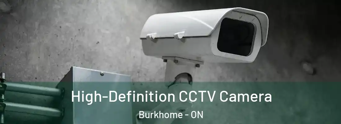  High-Definition CCTV Camera Burkhome - ON