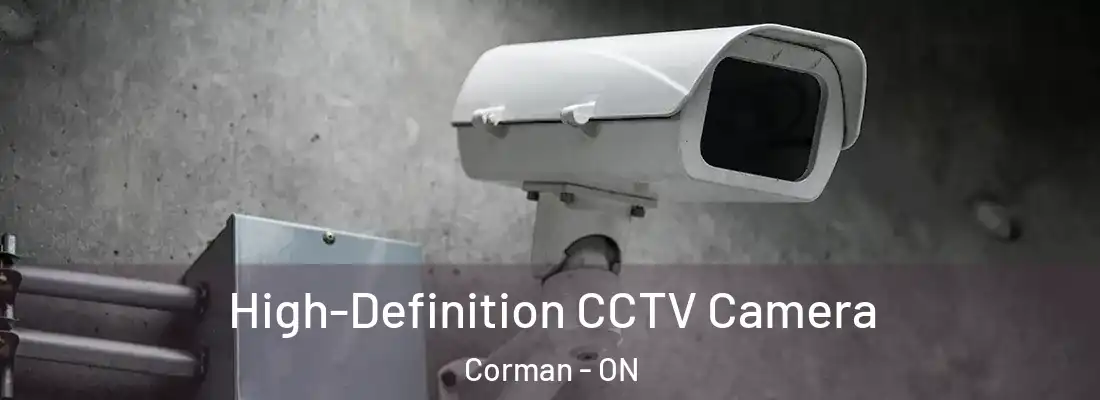  High-Definition CCTV Camera Corman - ON