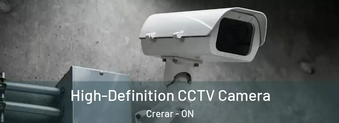  High-Definition CCTV Camera Crerar - ON