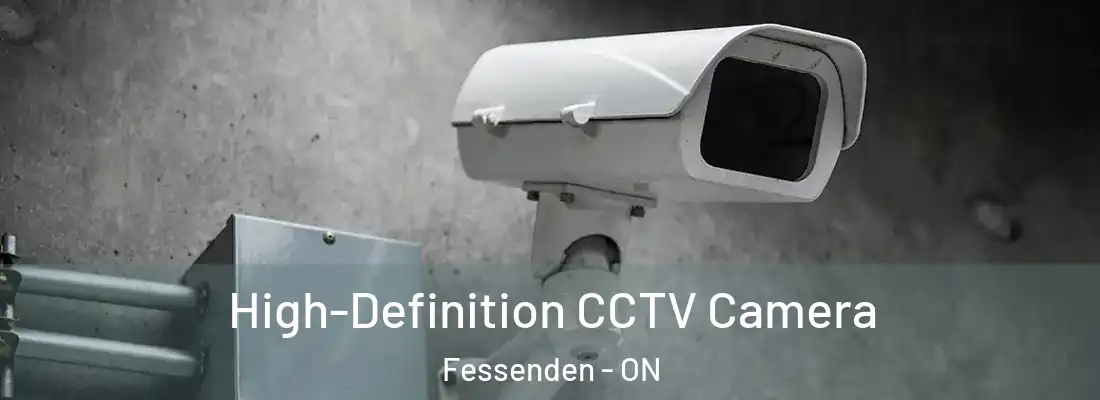  High-Definition CCTV Camera Fessenden - ON