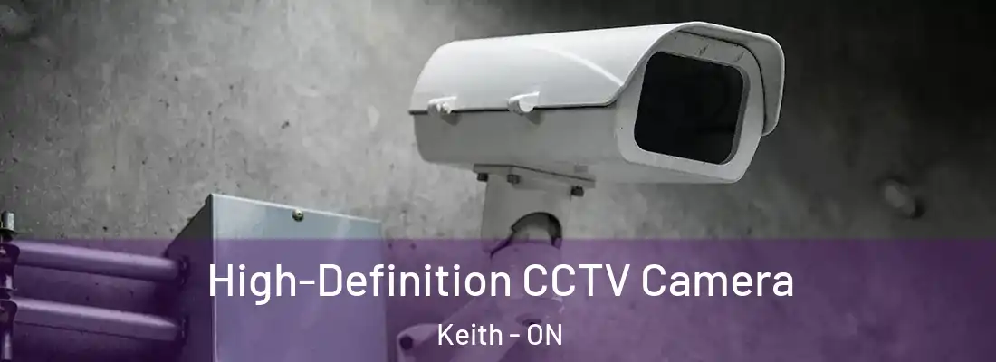  High-Definition CCTV Camera Keith - ON