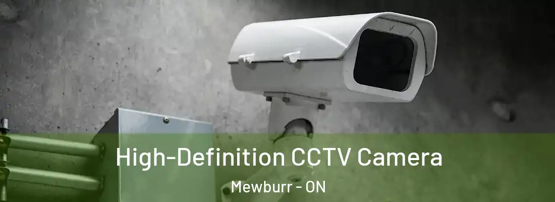  High-Definition CCTV Camera Mewburr - ON