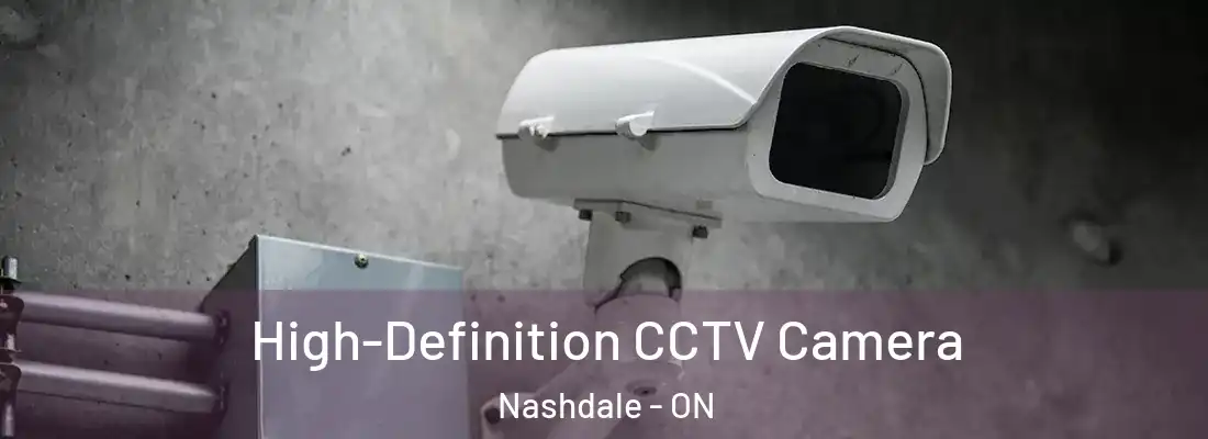  High-Definition CCTV Camera Nashdale - ON