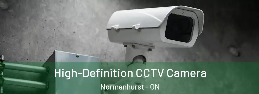  High-Definition CCTV Camera Normanhurst - ON