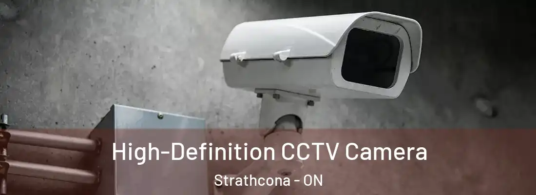  High-Definition CCTV Camera Strathcona - ON