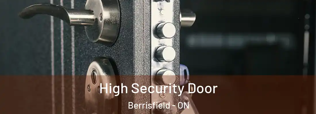  High Security Door Berrisfield - ON