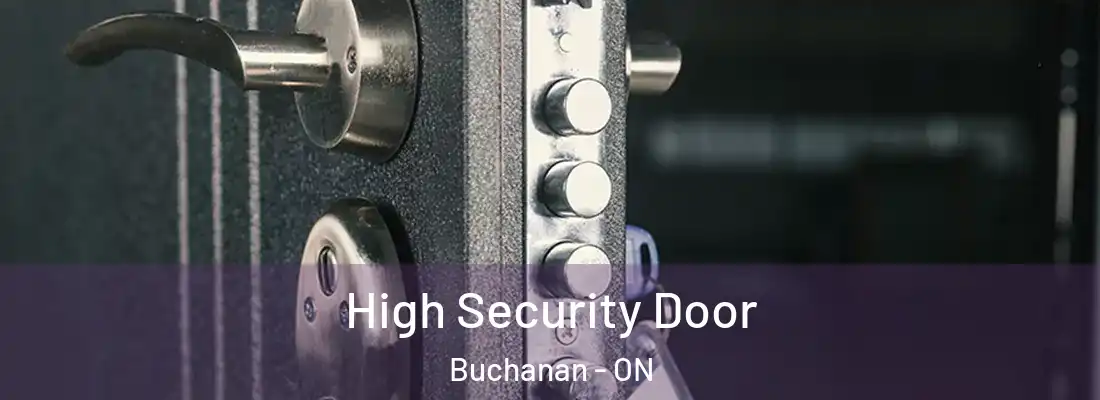  High Security Door Buchanan - ON