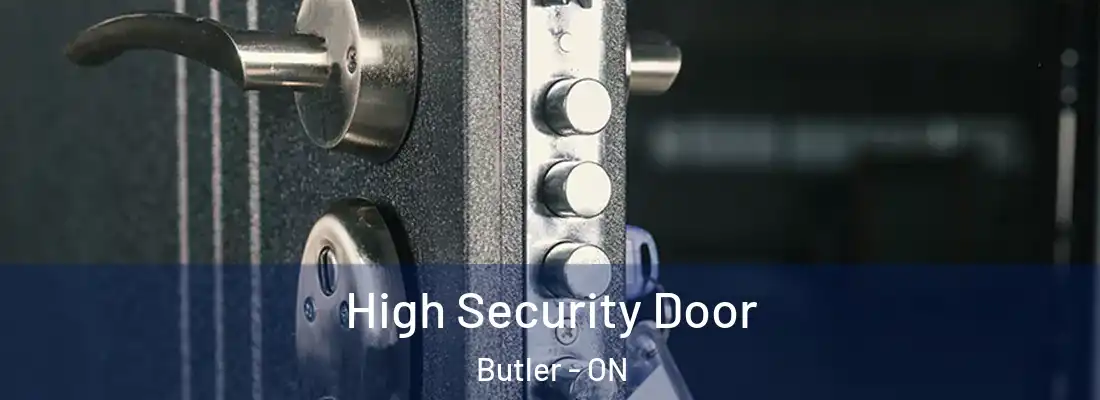  High Security Door Butler - ON