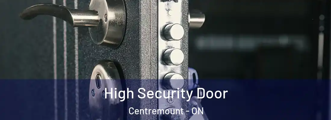  High Security Door Centremount - ON