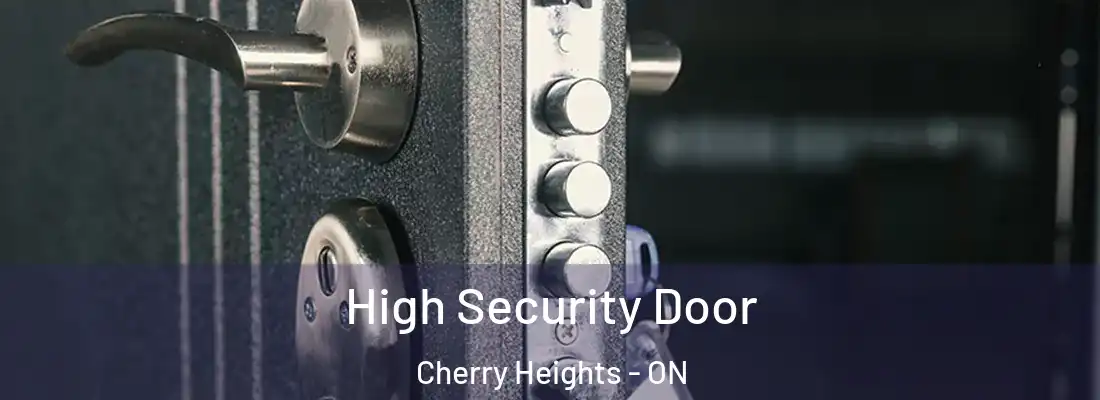  High Security Door Cherry Heights - ON