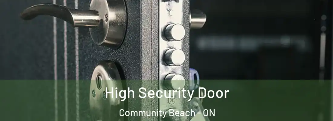  High Security Door Community Beach - ON