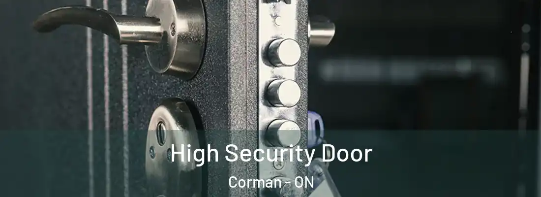  High Security Door Corman - ON