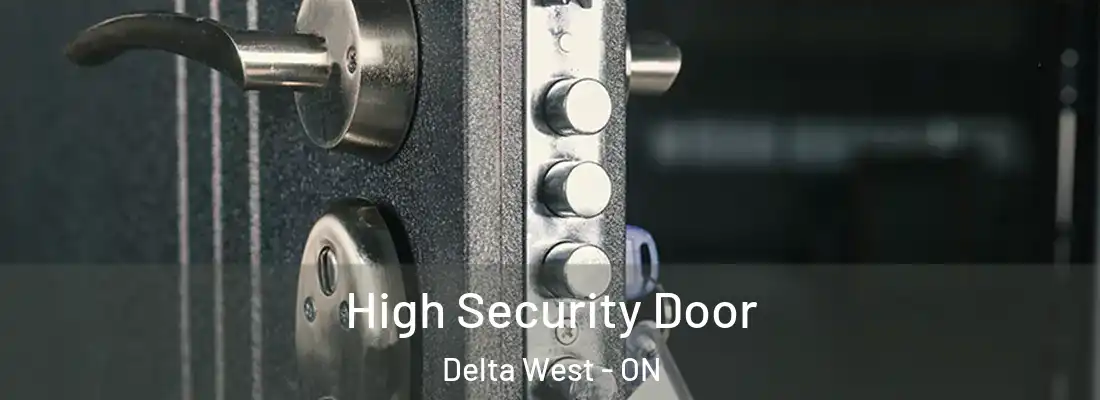  High Security Door Delta West - ON