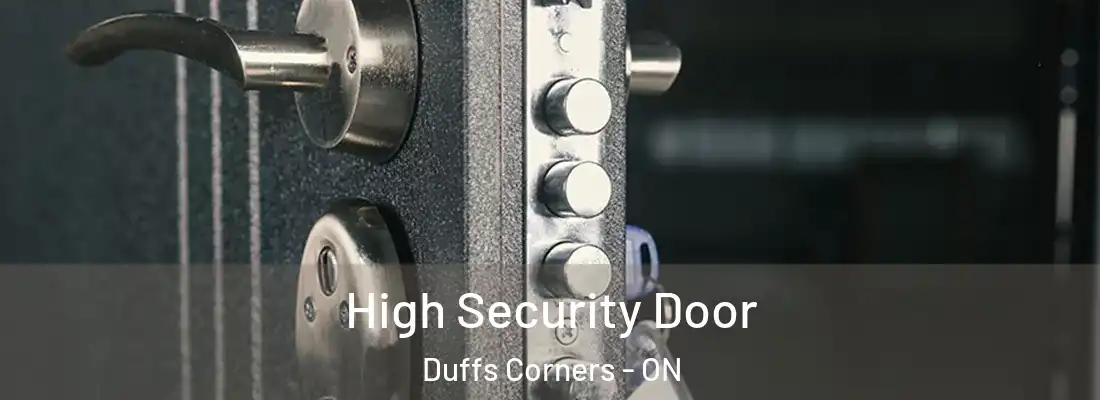  High Security Door Duffs Corners - ON