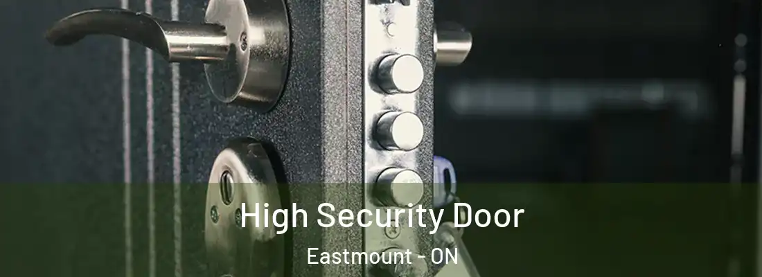  High Security Door Eastmount - ON