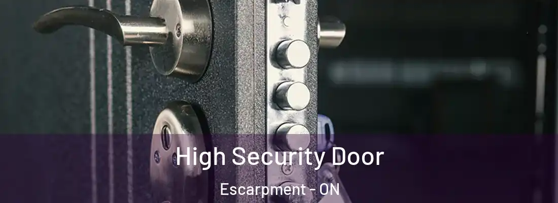  High Security Door Escarpment - ON