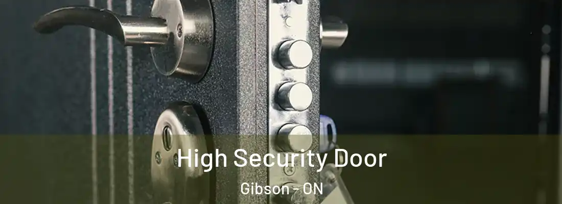  High Security Door Gibson - ON