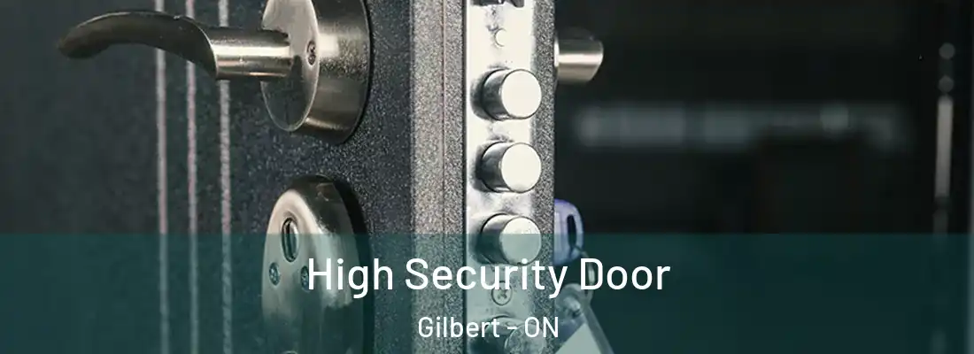  High Security Door Gilbert - ON