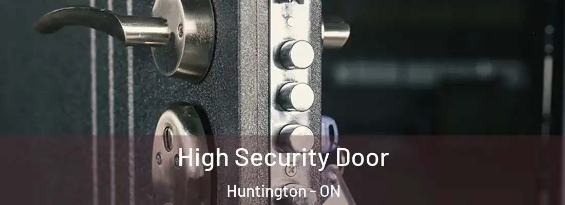  High Security Door Huntington - ON